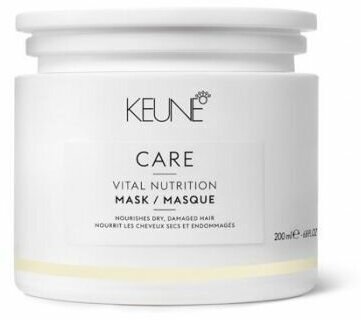 Маска для волос Keune Care Vital Nutrition Маска для волос Основное питание 200 мл