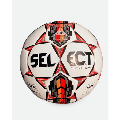 Мяч футбольный Select, красный, размер 5