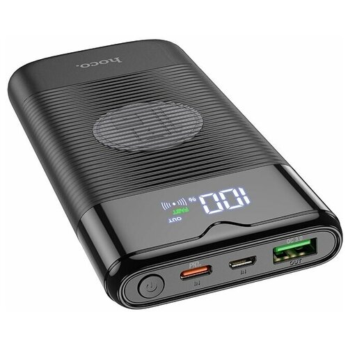 Портативная беспроводная зарядка 18W QC 30 Power bank 10000mah зарядное устройство для телефона 287500₽