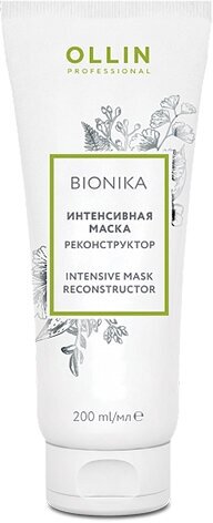 Маска для волос Ollin Professional BioNika Reconstructor Маска интенсивная реконструктор 200мл