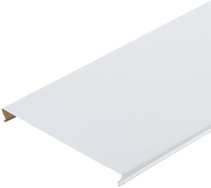 Реечный потолок Албес 1,8х1,8 м 150AS белый жемчуг комплект