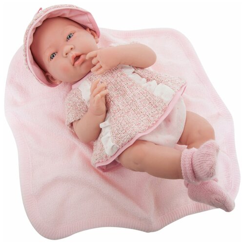 фото Кукла berenguer виниловая 38см newborn (18058) jc toys