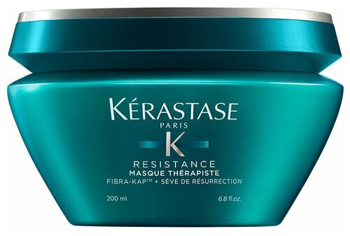 Kerastase Resistance Masque Therapiste маска для волос для сильно поврежденных волос, 200 г, 200 мл, банка