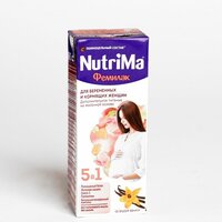 Напиток молочный Nutrima Фемилак ваниль 200г