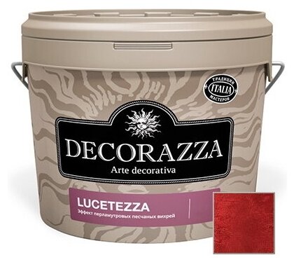 Декоративное покрытие Decorazza Lucetezza Rame (LC 160) 1 л