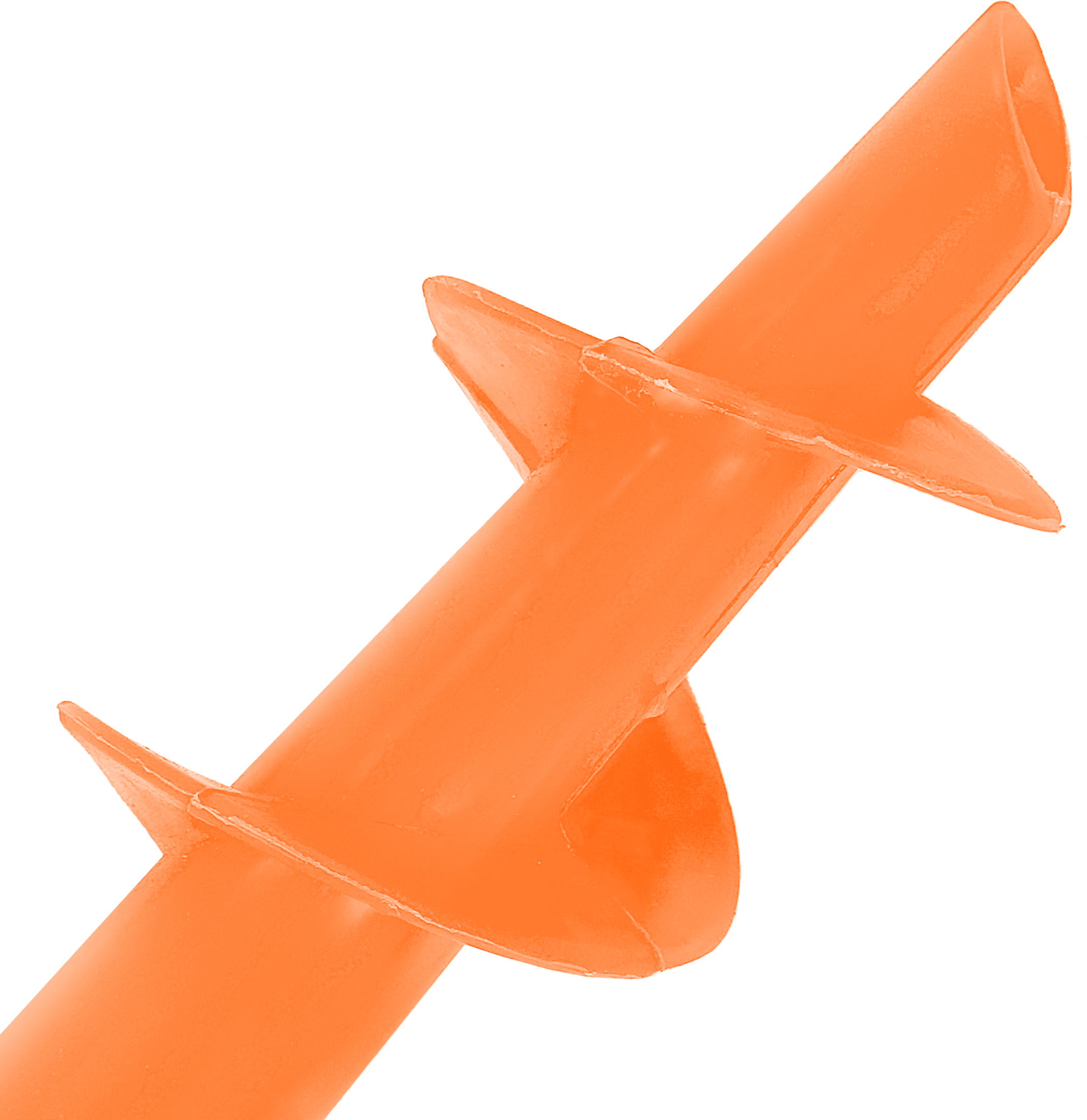 Держатель подставка для пляжного зонта БУР Yoma Home пластик оранжевый - фотография № 4