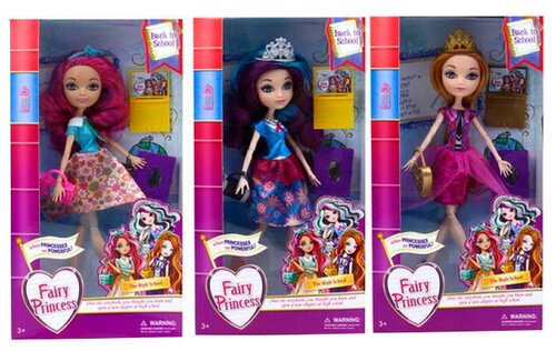 Кукла Junfa toys Сказочная принцесса обратно в школу, 29 см, DH2203A мультиколор