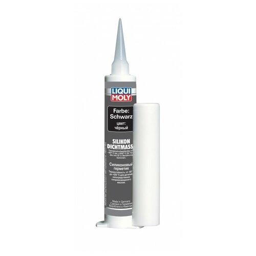 LIQUI MOLY силиконовый герметик (черный) SILICON-DICHTMASSE SCHWARZ (0,08Л) 7639