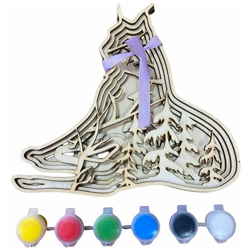 Конструктор деревянный 