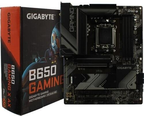 Материнская плата GIGABYTE B650 GAMING X AX (rev 10/11)