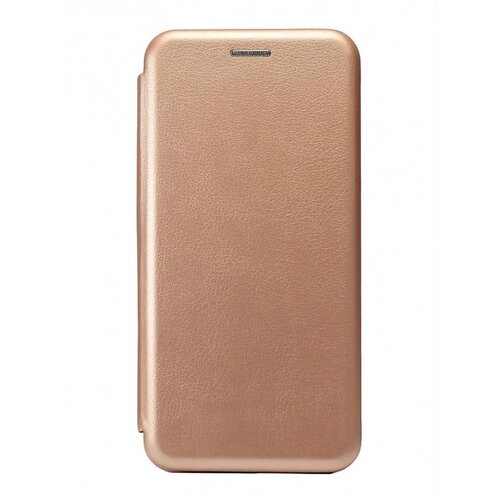 Чехол-книжка Fashion Case для Samsung Galaxy A50 A505 / Samsung Galaxy A30s розовое золото силиконовый чехол baseus для samsung a307 galaxy a30s a505 galaxy a50 a507 galaxy a50s красный