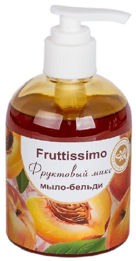 Крымская Натуральная Коллекция Мыло-бельди Fruttissimo Фруктовый микс, 260 г