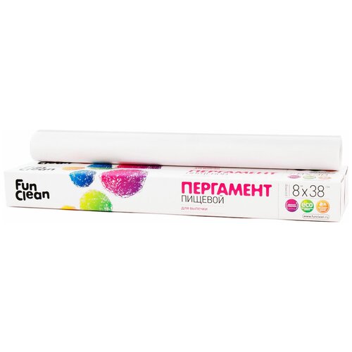 Пергамент для Выпечки FUN Clean 8М*38СМ (32) Акцент 6461 .