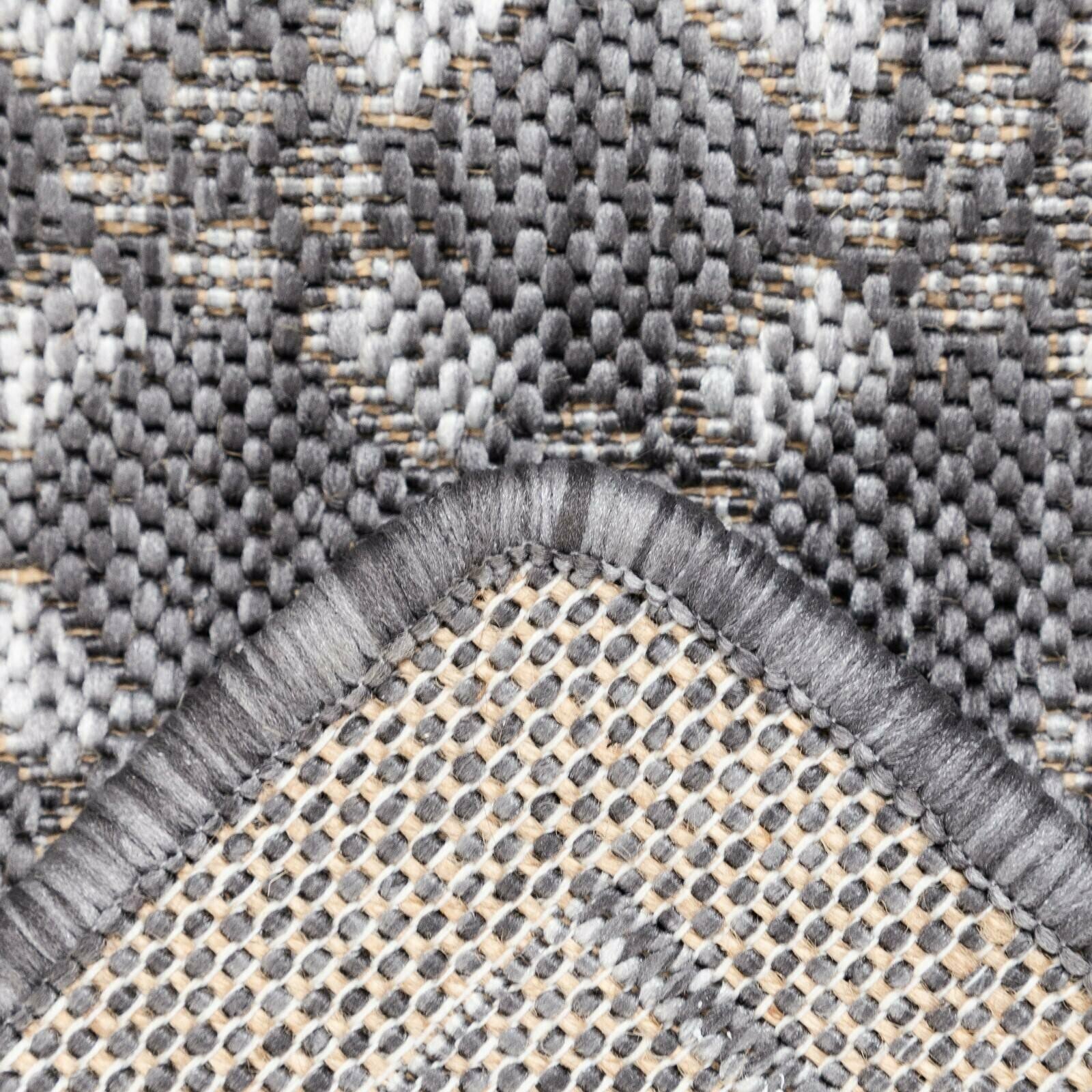 Ковер-циновка Люберецкие ковры Эко 77010-37, 0,6 x 1,1 м - фотография № 8