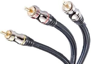 Кабель Eagle Cable Deluxe Y-Sub 2xRCA - RCA