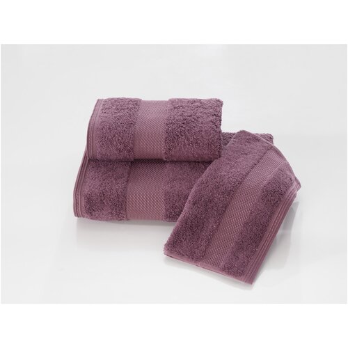 фото Soft cotton deluxe лицевое полотенце фиолетовый