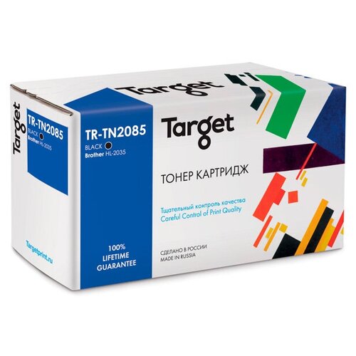 Картридж Target TR-TN2085, 1500 стр, черный картридж target tr mltd108s 1500 стр черный
