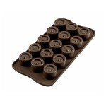 Форма для шоколада Silikomart Vertigo, 15 ячеек - изображение
