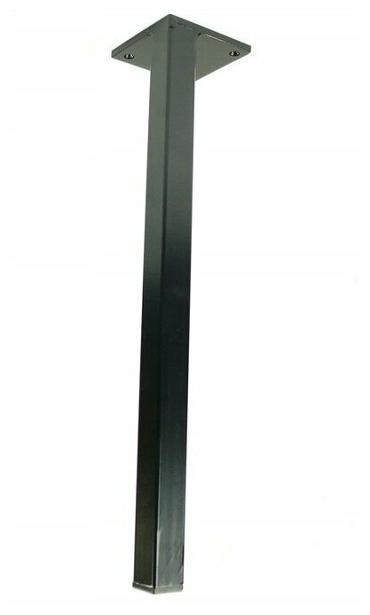 Ножка стола, высота 77 см, профиль 25х25 - фотография № 1