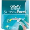 Сменные кассеты для бритвы Gillette Venus Sensor Excel, 5 шт. - изображение