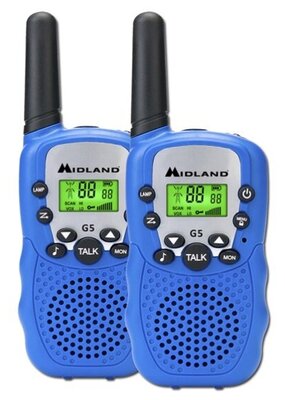 Комплект радиостанций Midland G5 Blue