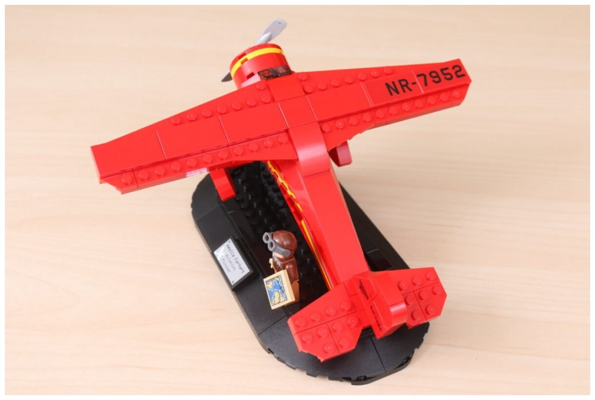 Lego amelia earhart hotsell