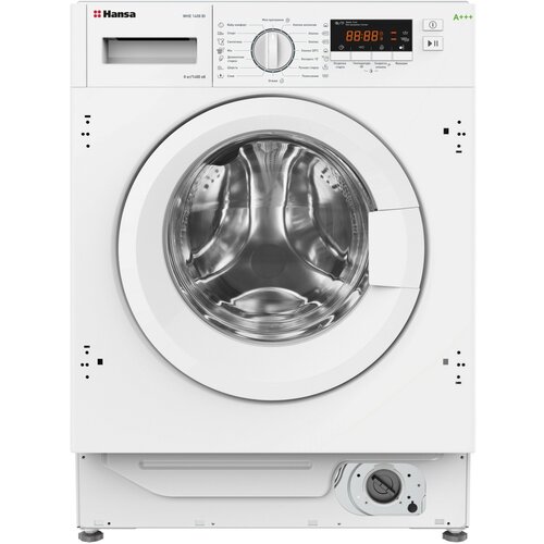 Стиральная машина Hansa WHE1408BI белый 5673000₽