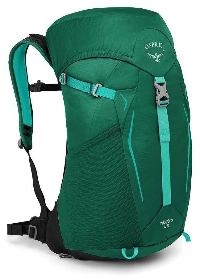 Рюкзак Osprey: Hikelite 32 (one size, Aloe Green)