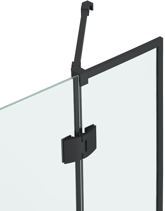 Шторка на ванну Bravat - фото №7