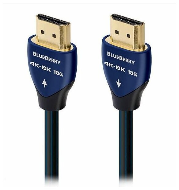 Кабель HDMI Audioquest Blueberry PVC 0.6 м