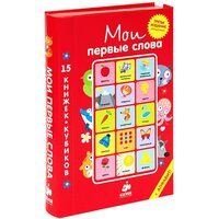 Мои первые слова. 15 книжек-кубиков. Русский язык