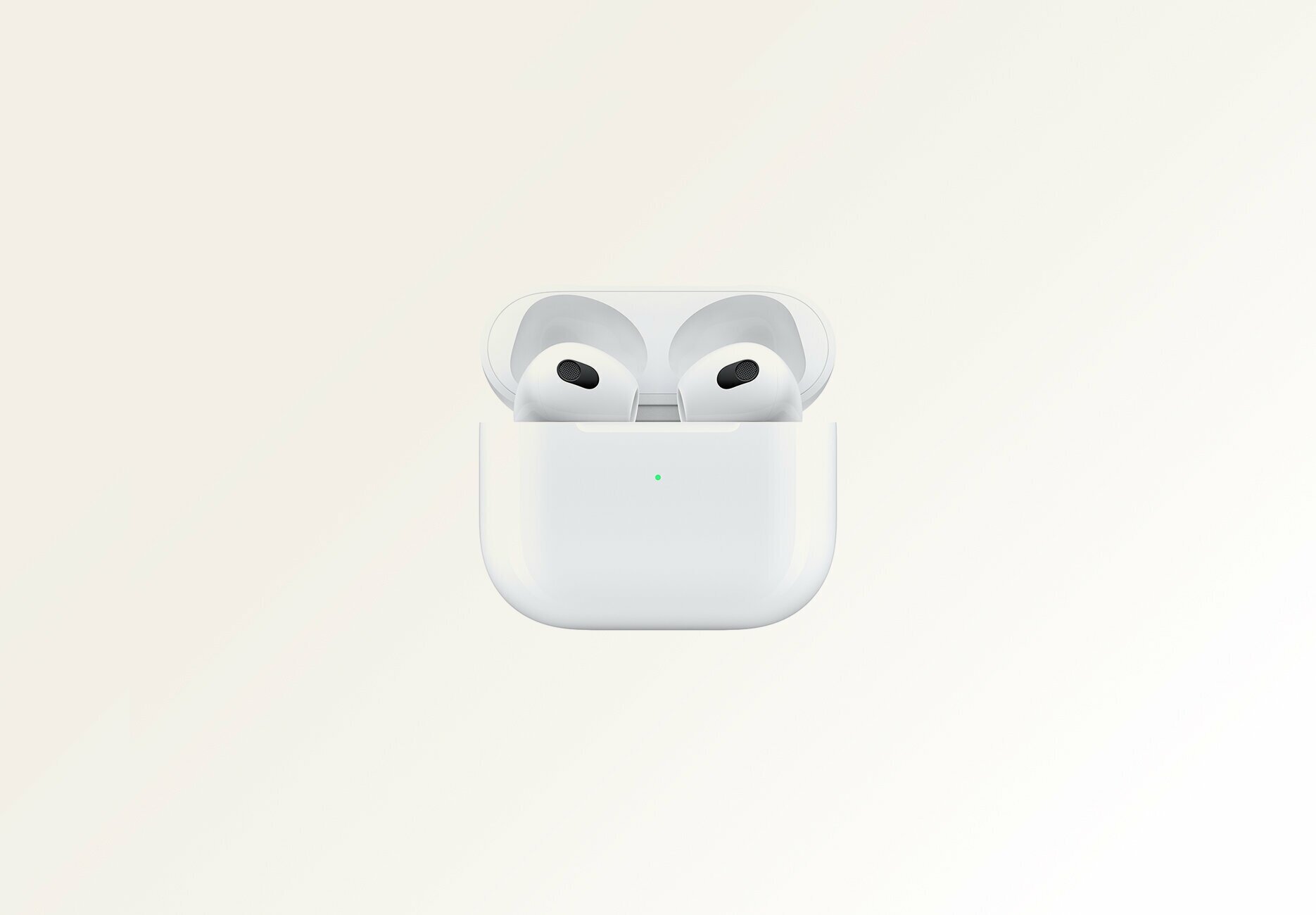 Гарнитура Apple AirPods 3-го поколения белый (mme73za/a) - фото №9