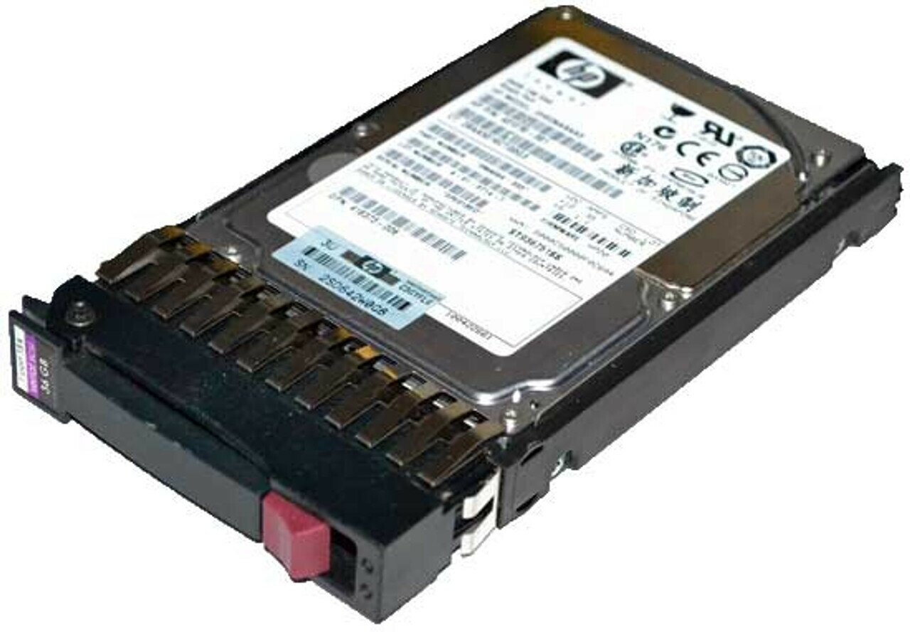 Жесткий диск HP INTEGRITY SAS 146GB 10K 2.5 DP AM304A