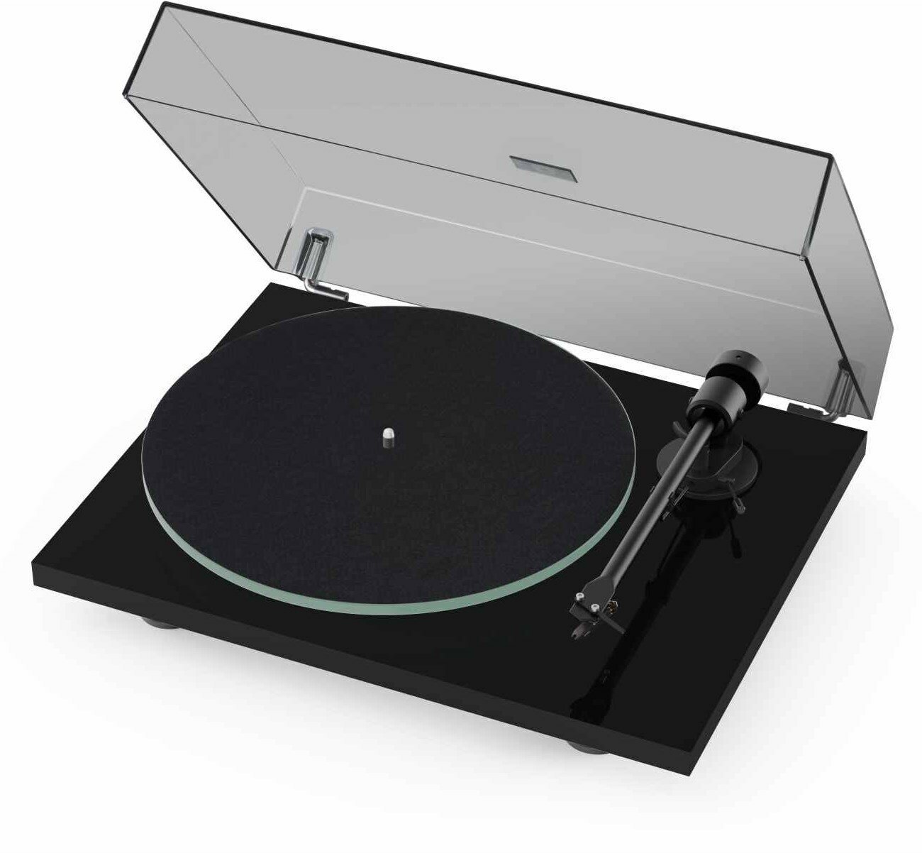 Проигрыватель винила Pro-Ject T1 (OM 5E) Piano Black