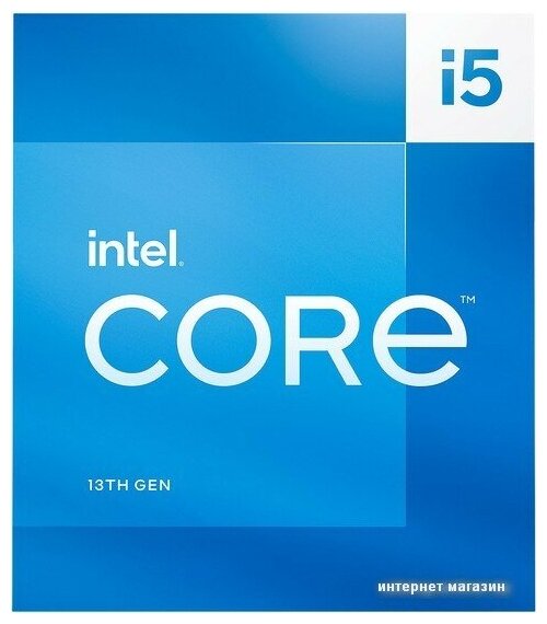Процессор Intel Core i5-13500 LGA1700, 14 x 2500 МГц, BOX
