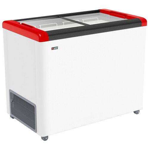 Ларь морозильный Frostor GELLAR FG 350 C красный R290 37853₽