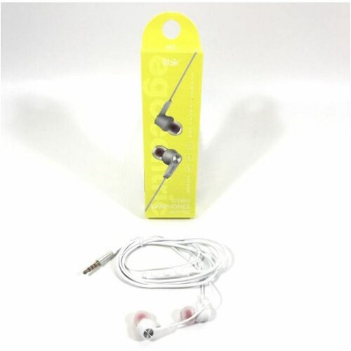 Гарнитура вакуумная UBIK белая UE08MW 30400₽