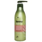 FLOR de MAN Питательная глазурь-эссенция для волос Henna Glazing Essence - изображение