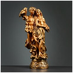 Фигура "Адам и Ева" бронза, 27х42х70см