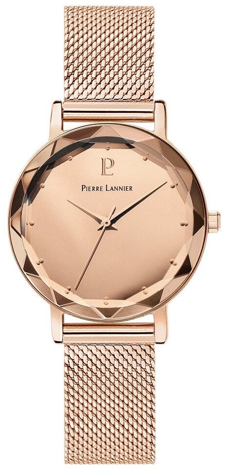 Наручные часы PIERRE LANNIER 025P958, золотой, розовый