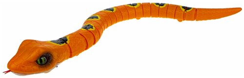 Робот ROBO ALIVE Ползущая змея, оранжевый