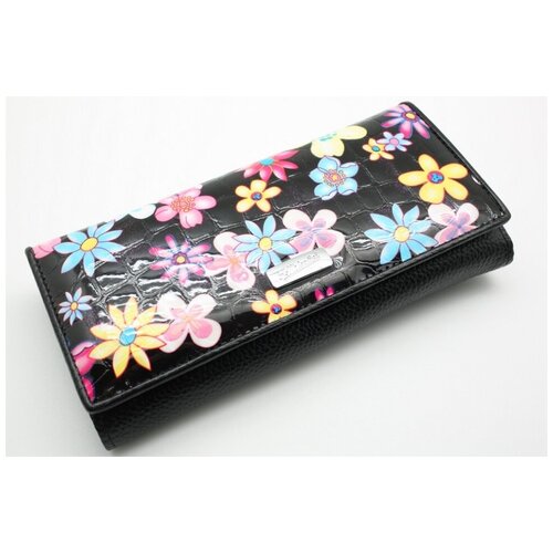 фото Большой женский кожаный кошелек sergio valentini св 8007-035