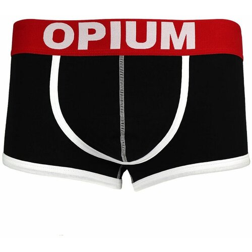 Трусы муж. Opium (L, Черный) R139