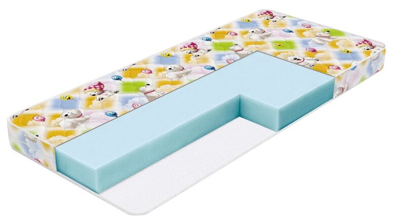 Матрас Орматек Kids Soft Print 90х190