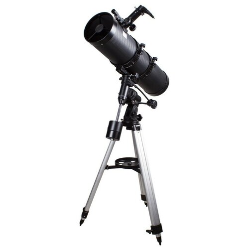 Телескоп BRESSER Pollux 150/1400 EQ3 черный/серый телескоп bresser classic 60 900 eq