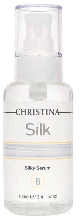 Christina Silk Silky Serum Шелковая сыворотка (шаг 8) для лица, 100 мл