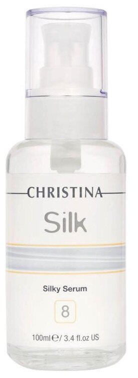 Шелковая сыворотка для выравнивания морщин Christina Silk Silky Serum, 100 мл - фото №1