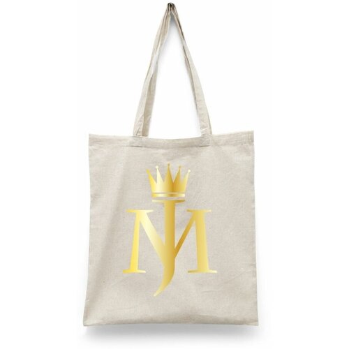 фото Сумка шоппер каждому своё, бежевый