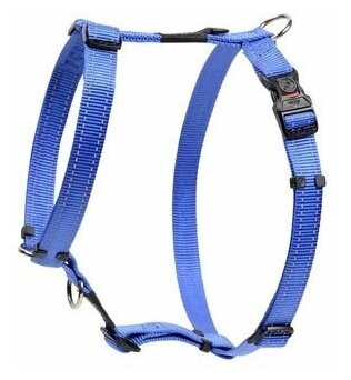 Шлейка Rogz Classic Harness M (SJ11) синяя, M - фотография № 3