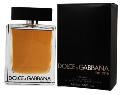 Dolce & Gabbana, The One For Men Eau De Parfum, 150 мл, парфюмерная вода мужская